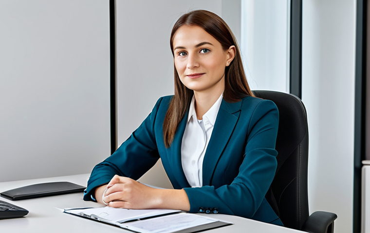 모듈식 교육과정의 질 관리 방안 - **
"A professional businesswoman in a modest business suit, sitting at a desk in a modern Warsaw of...