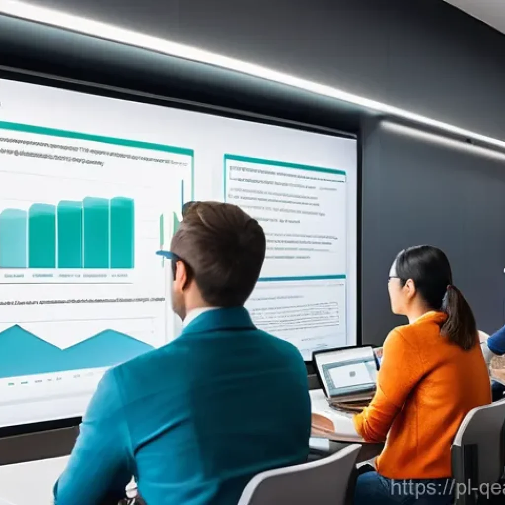 모듈식 교육과정의 평가 기준 설정 - **Prompt 1: Future-Ready E-Learning Hub**
"A vibrant and futuristic e-learning environment bustl...