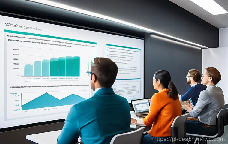 모듈식 교육과정의 평가 기준 설정 - **Prompt 1: Future-Ready E-Learning Hub**
"A vibrant and futuristic e-learning environment bustl...