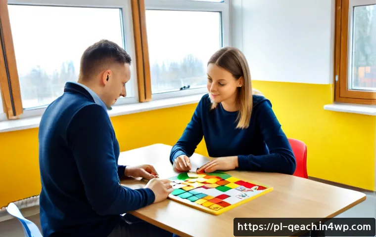 Home 29 모듈식 교육과정 기획 시 유의사항 - Photorealistic Polish education planning scene, diverse team of teachers and curriculum specialists ...